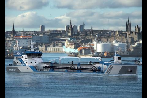 Damen anticipates ever increasing global trade will increase demand for ports and waterways to be kept at chart depth